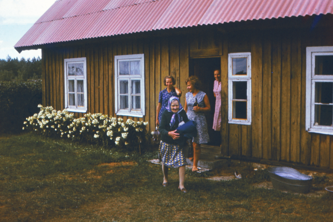 Ühe 140-aastase saare talu lood